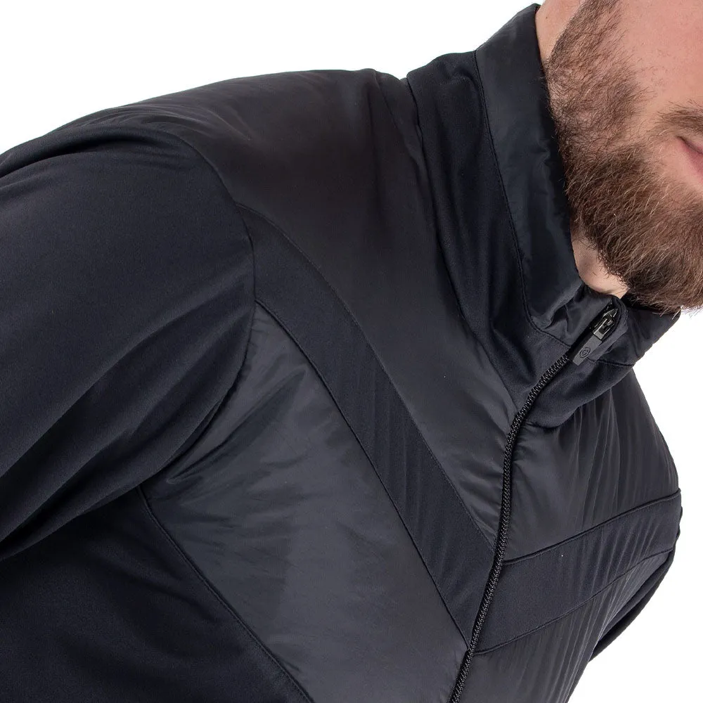 Galvin Green Liam Interface-1 Waterproof Jacket - Black AbrasionResistantSurface Adjustable Detachable Hood