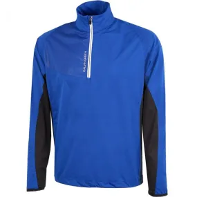 Non Irritating Lining Reflective Detailing Galvin Green Lincoln Half-Zip Interface-1 Jacket - Surf Blue