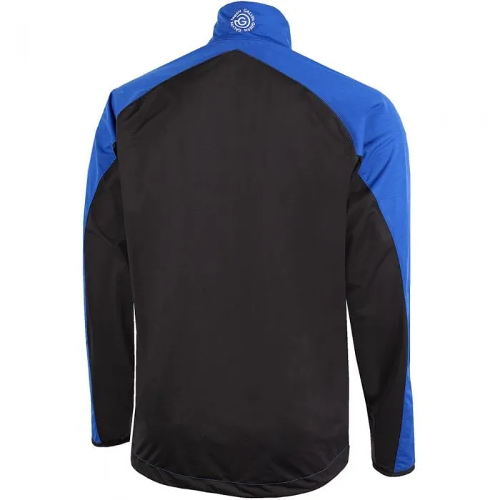 Galvin Green Lincoln Half-Zip Interface-1 Jacket - Surf Blue color block Convertible Cuff System