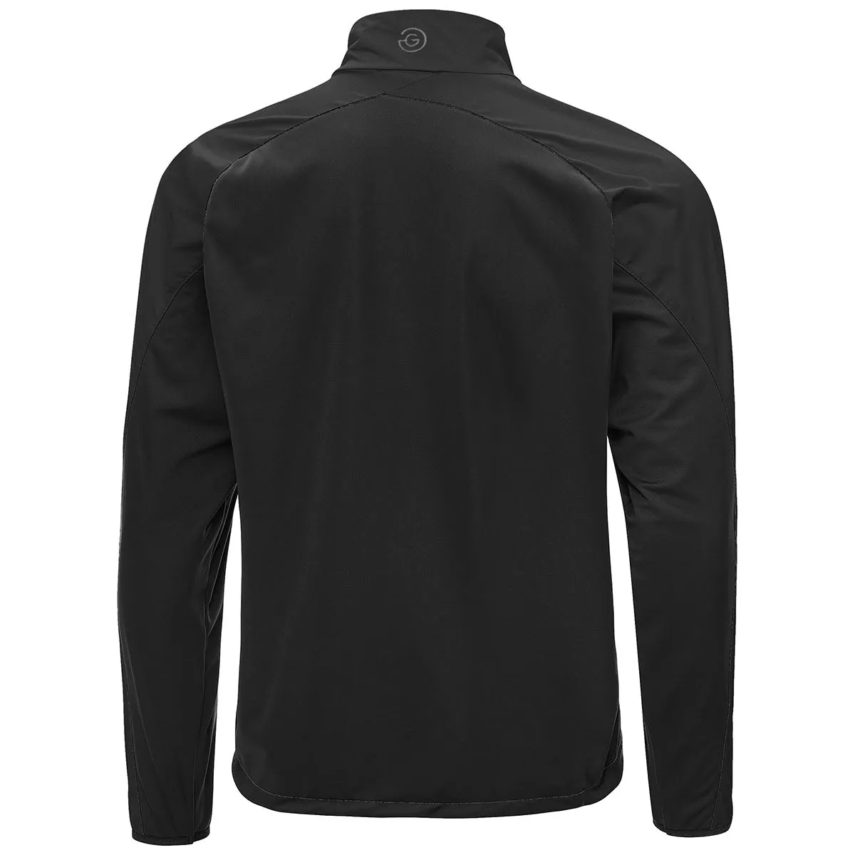 Low Profile Logoing Crisp Clean Fit Galvin Green Lincoln Interface-1 Golf Wind Top - Black