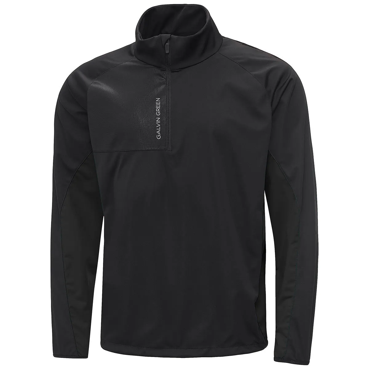 Hike Fit Galvin Green Lincoln Interface-1 Golf Wind Top - Black