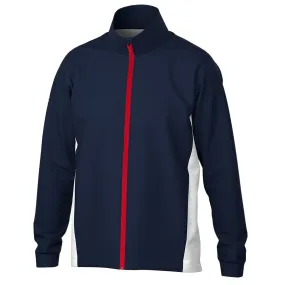 CompactFoldable Eco Friendly Coating Galvin Green Lloyd Windproof Jacket - Navy/Red/White