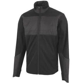 slim cut Galvin Green Lyon Interface-1 Infinium Wind Jacket - Black Sharkskin