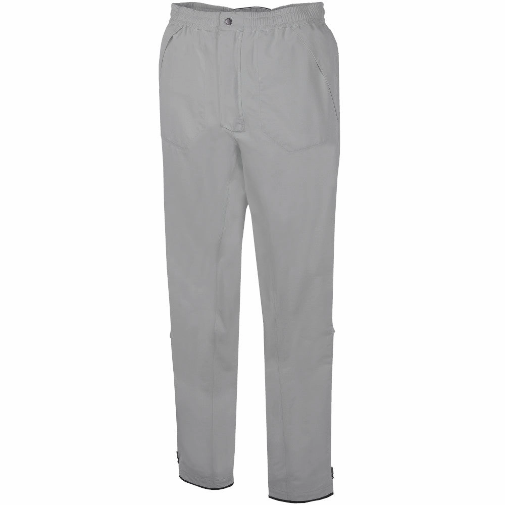 Thermal Regulating Fabric DurableBartack Galvin Green Alan Waterproof DRYVR Trousers - Cool Grey
