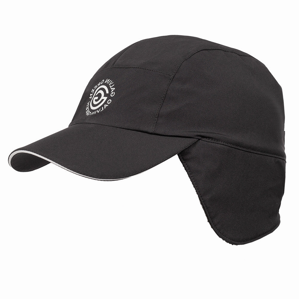Outfit Finish Galvin Green Archer Waterproof Hat - Black