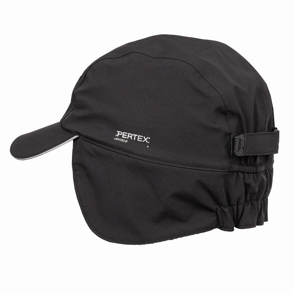 Trendsetting Accessory Casual Fit Galvin Green Archer Waterproof Hat - Black