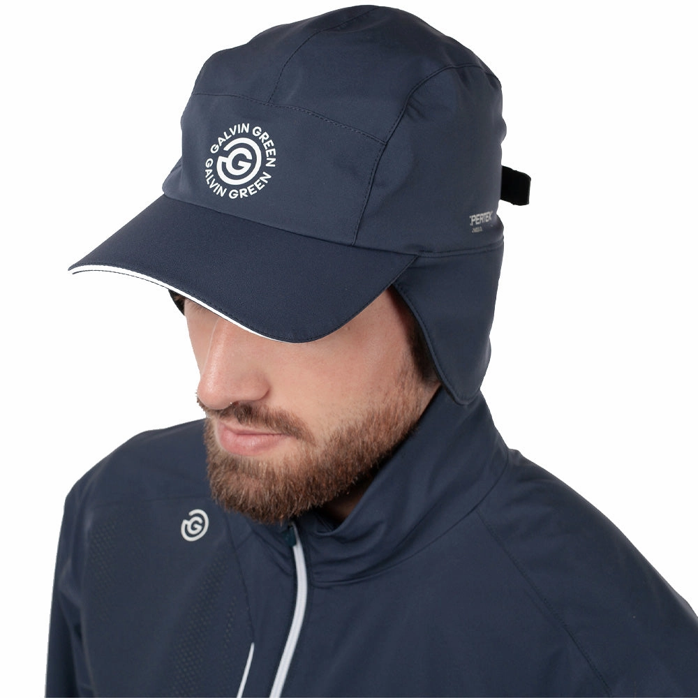 Outfit Addon Galvin Green Archer Waterproof Hat - Navy