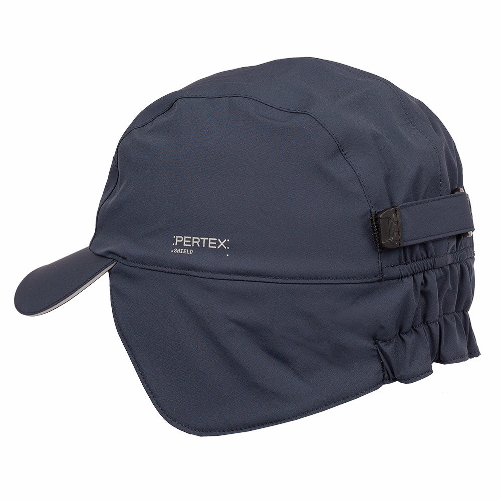 Galvin Green Archer Waterproof Hat - Navy Snapback Closure
