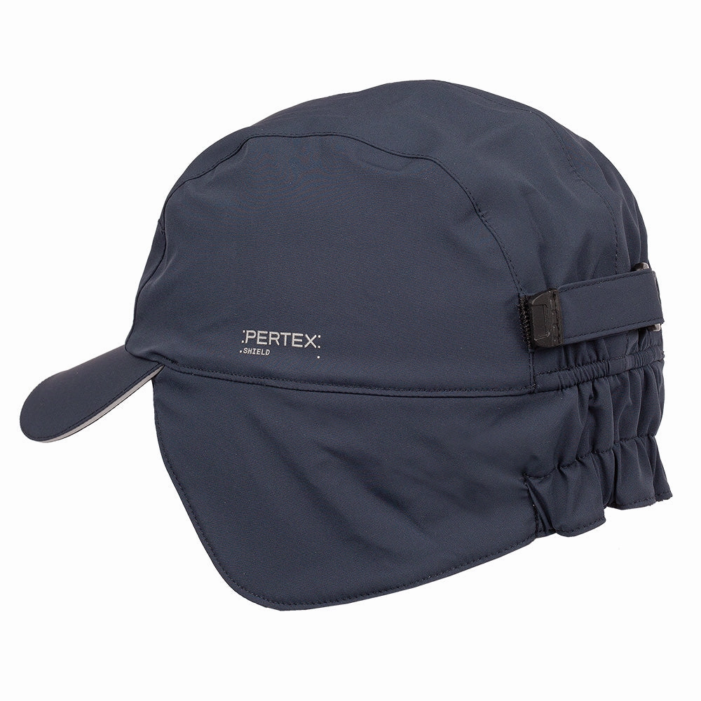 Sleek Upgrade Resort Style Galvin Green Archer Waterproof Hat - Navy