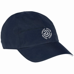 Breathable Weave Ready To Go Galvin Green Argo Gore-Tex Paclite Waterproof Cap - Navy