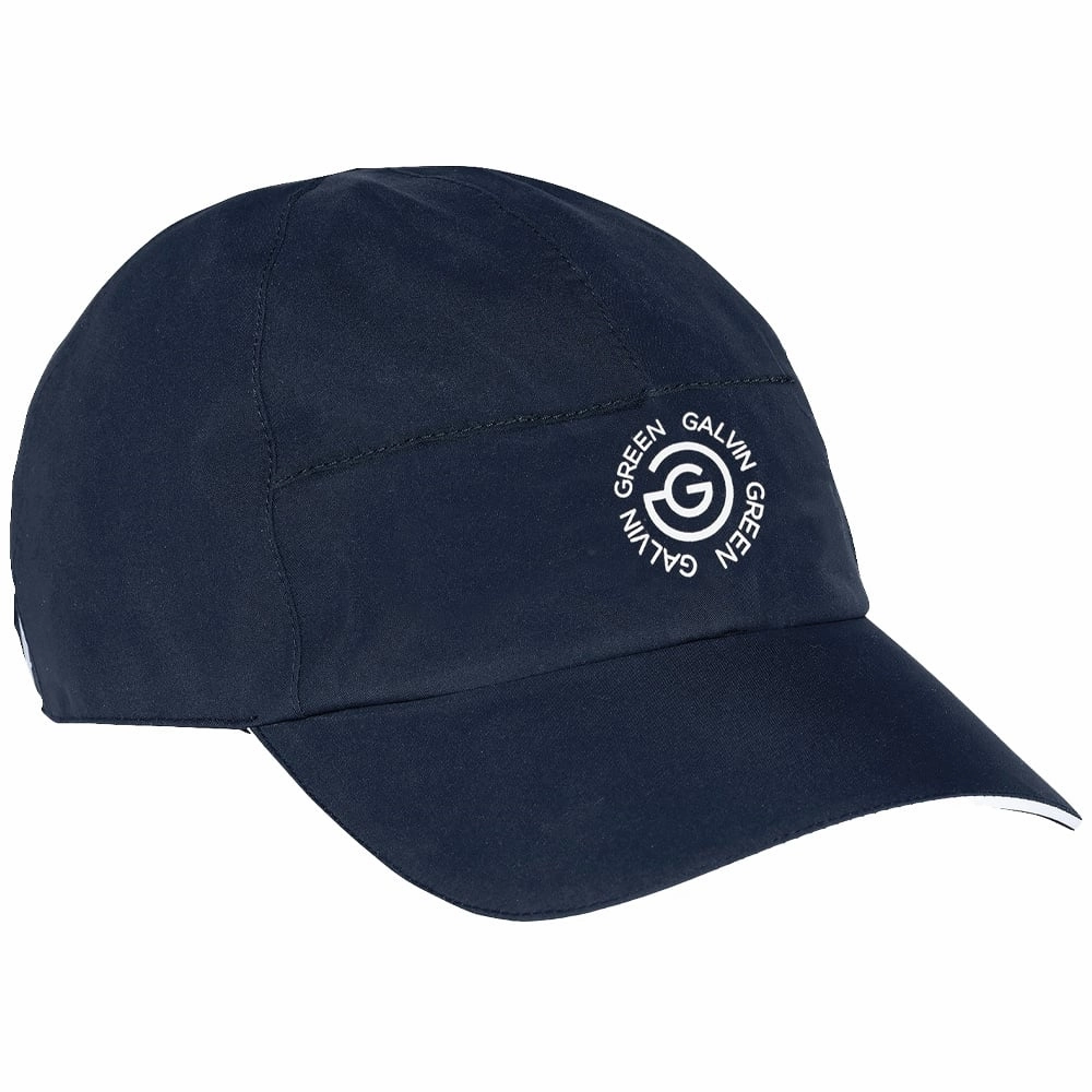 Breathable Weave Ready To Go Galvin Green Argo Gore-Tex Paclite Waterproof Cap - Navy