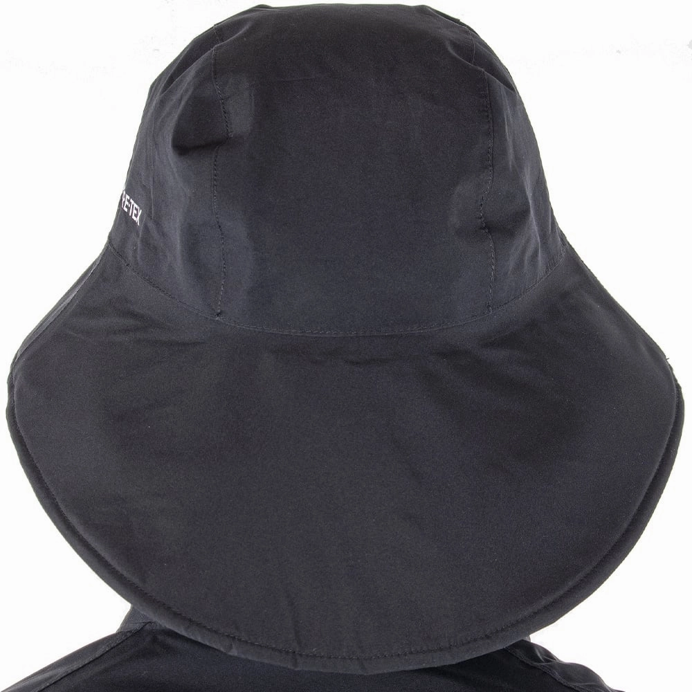 Breathable Weave Galvin Green Art Gore-Tex Paclite Waterproof Hat - Black
