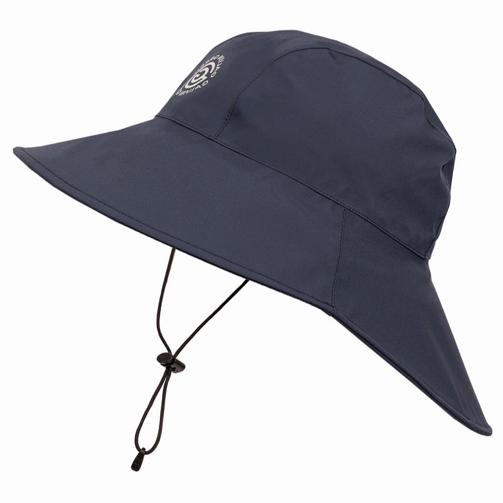 Galvin Green Asher Waterproof Hat - Navy Ventilated Design Embellished Detail