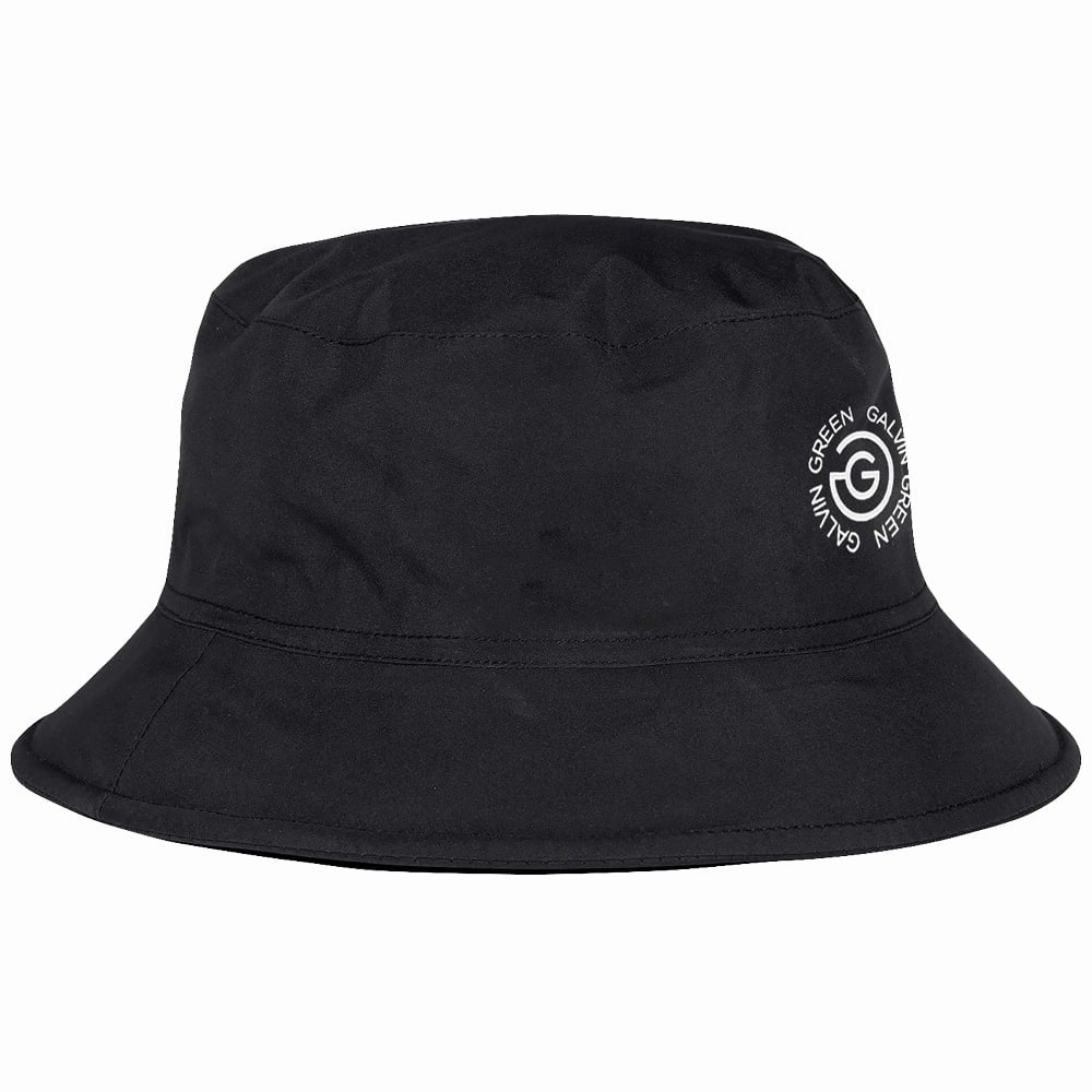 Ready To Go Galvin Green Astro Gore-Tex Paclite Waterproof Hat - Black