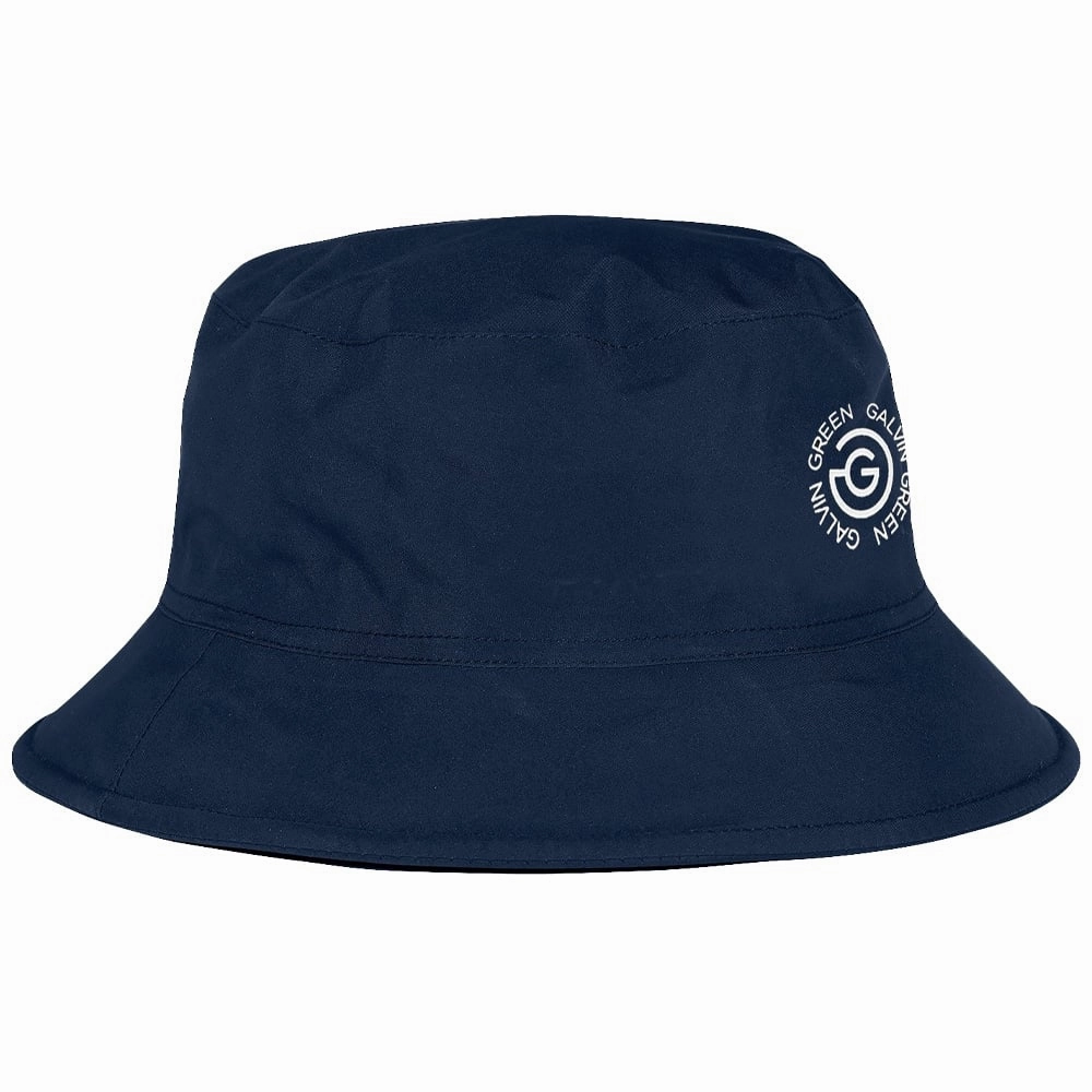 Galvin Green Astro Gore-Tex Paclite Waterproof Hat - Navy Trendy Look Chic and Cozy