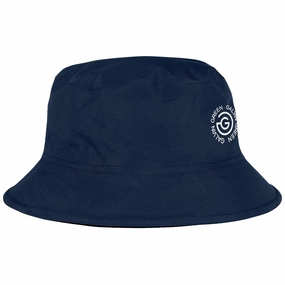 Galvin Green Astro Gore-Tex Paclite Waterproof Hat - Navy Trendy Look Chic and Cozy
