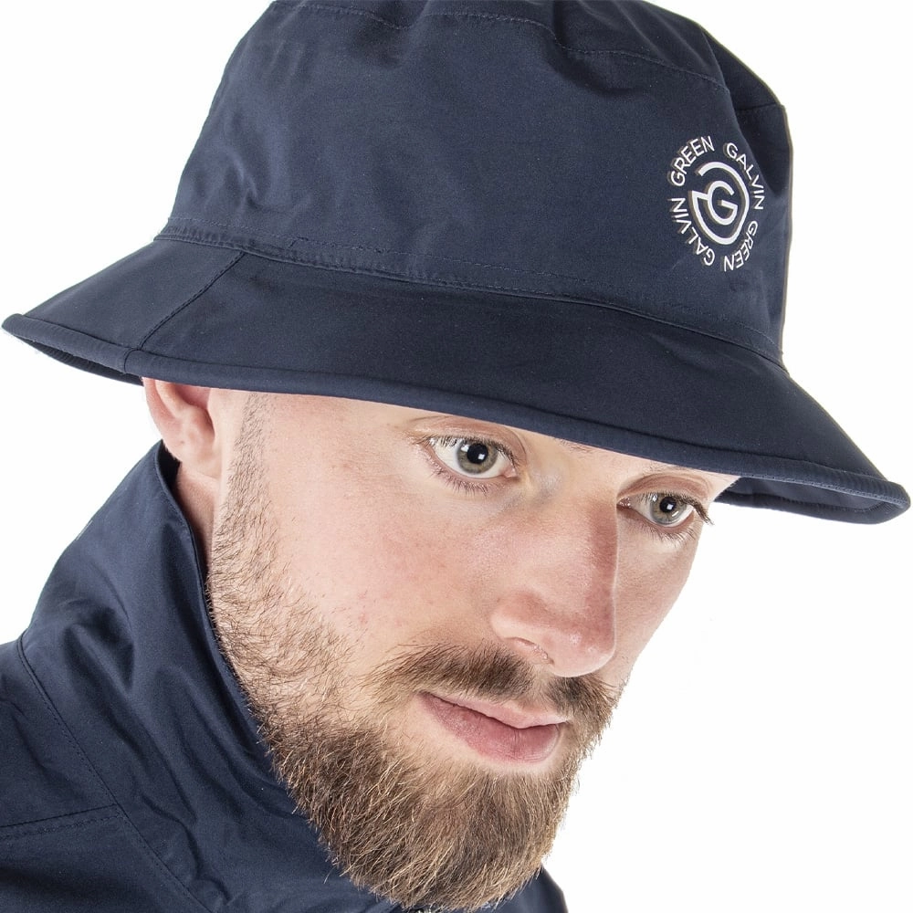 Fashion Piece Galvin Green Astro Gore-Tex Paclite Waterproof Hat - Navy