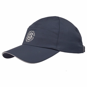 Vibrant Style Vintage Look Galvin Green Atlas Waterproof Cap - Navy