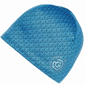 Galvin Green Darryl Insula Beanie - Blue/Navy Understated Charm
