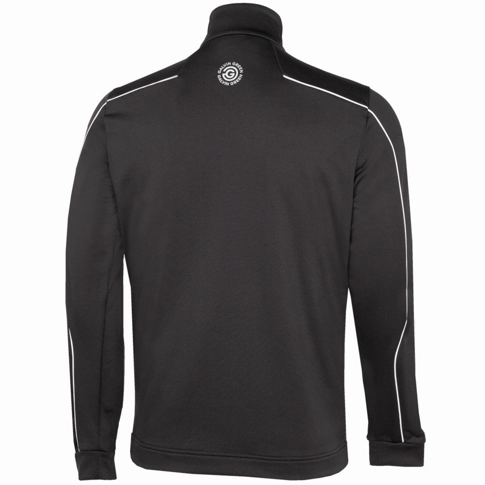 Fashion Top Fashion Piece Galvin Green Dave 1/4 Zip Pullover - Black/White