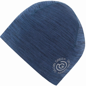 Cozy Comfort Galvin Green Decker Insula Beanie Hat - Navy