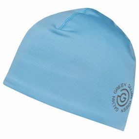 Adjustable size Galvin Green Denver Beanie - Alaskan Blue