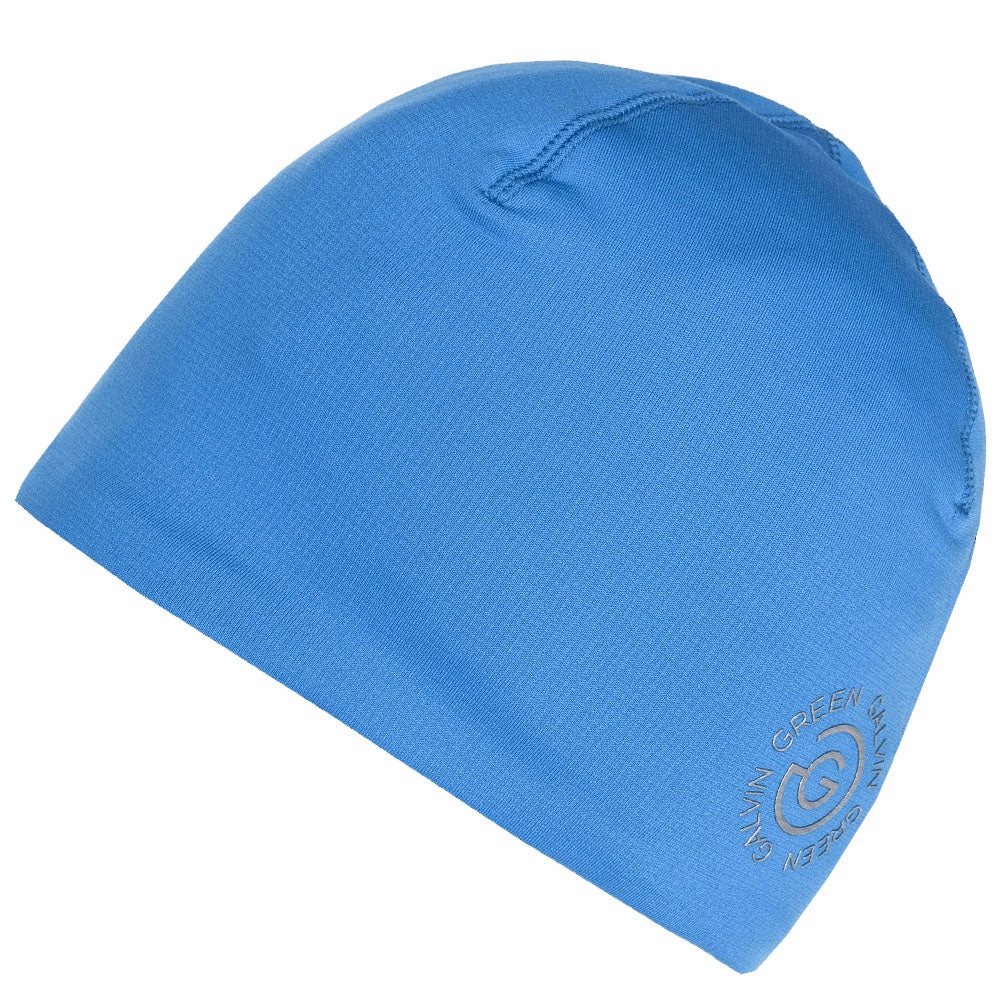 Timeless Design Straw Weave Galvin Green Denver Insula Beanie - Blue