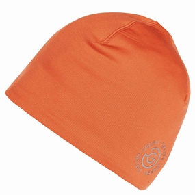 Galvin Green Denver Insula Beanie - Orange urban scene