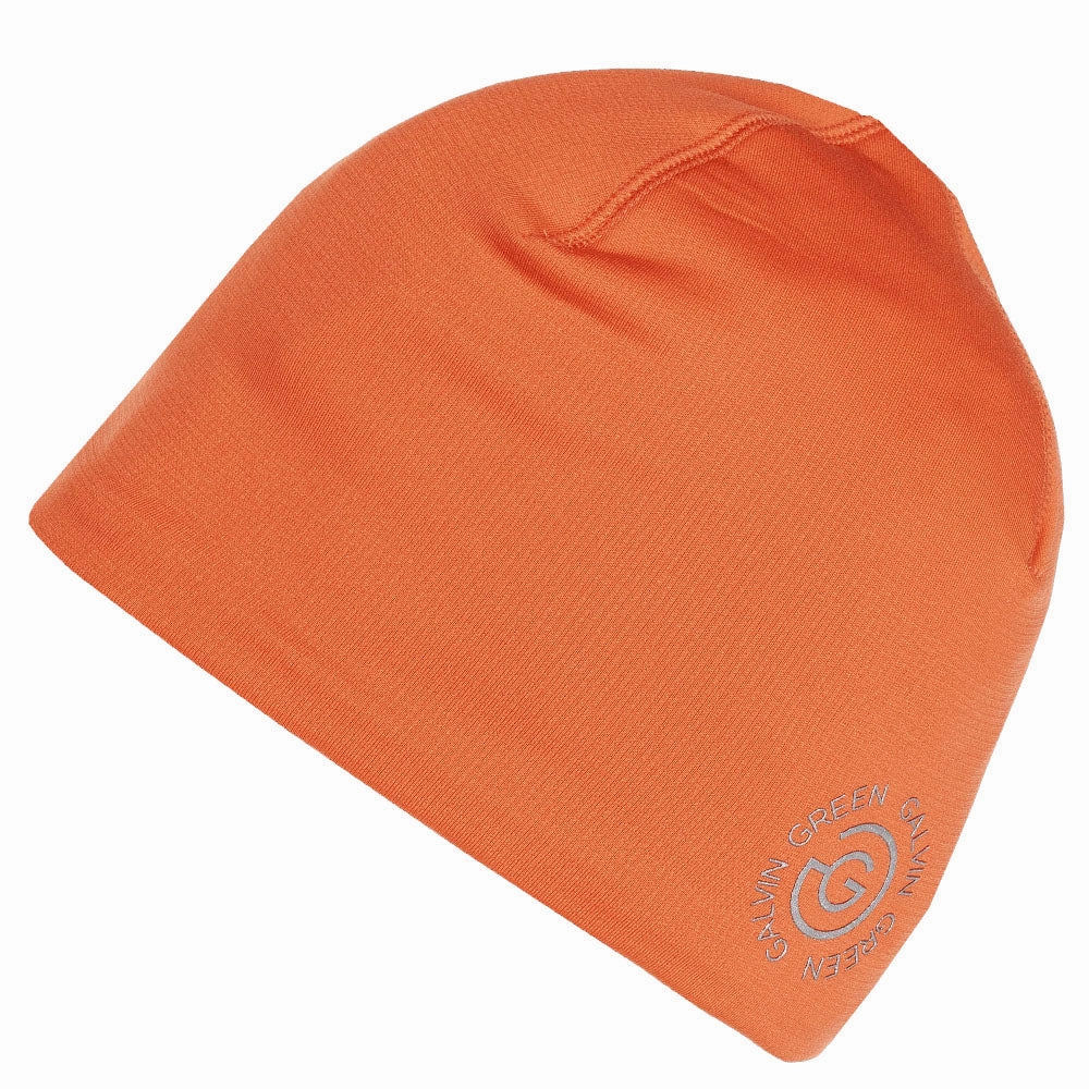 Galvin Green Denver Insula Beanie - Orange urban scene