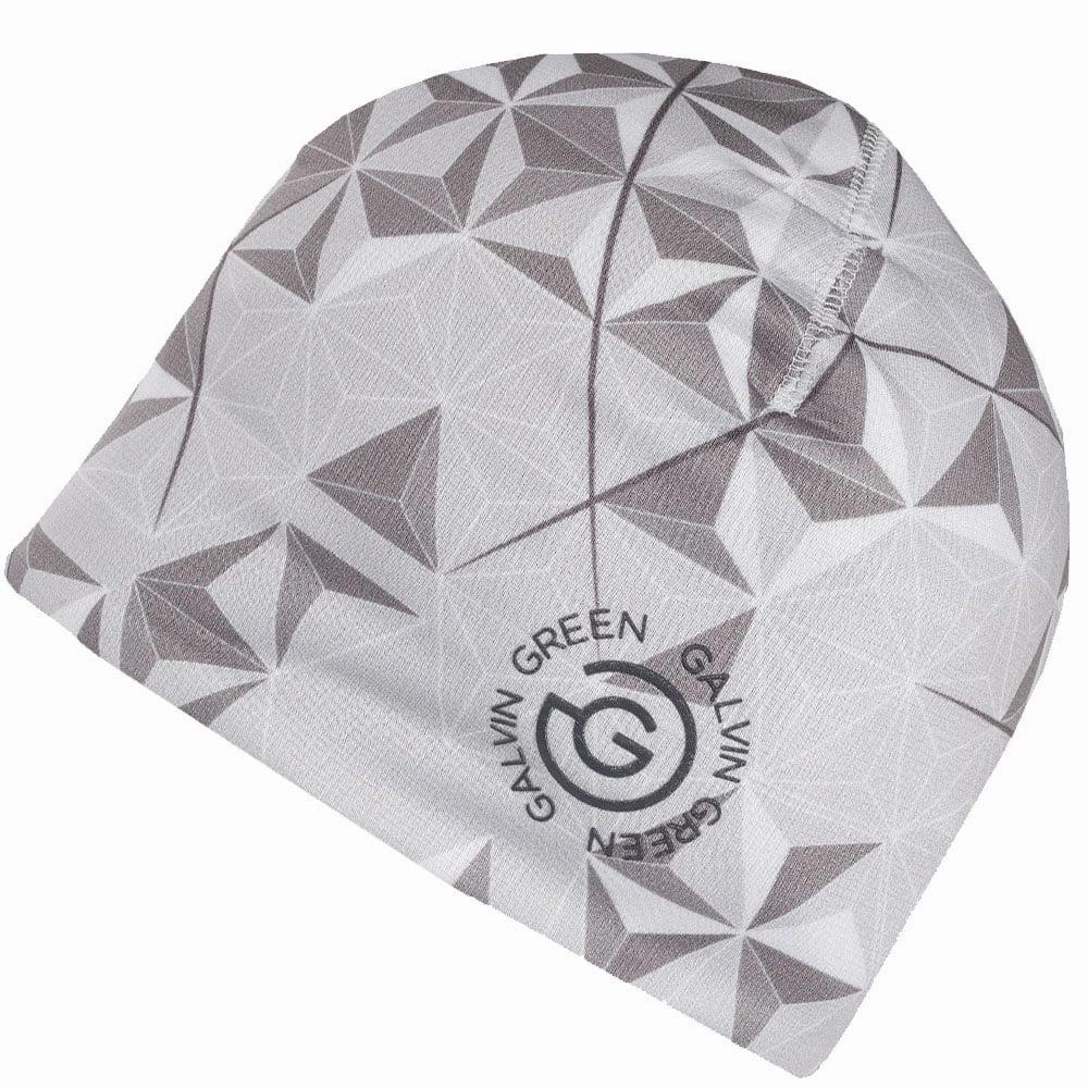 Graduation wear Galvin Green Dikran Insula Beanie Hat - Cool Grey/Sharkskin/White