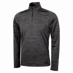 Youthful Vibe Galvin Green Dixon Insula 1/4 Zip Pullover - Black
