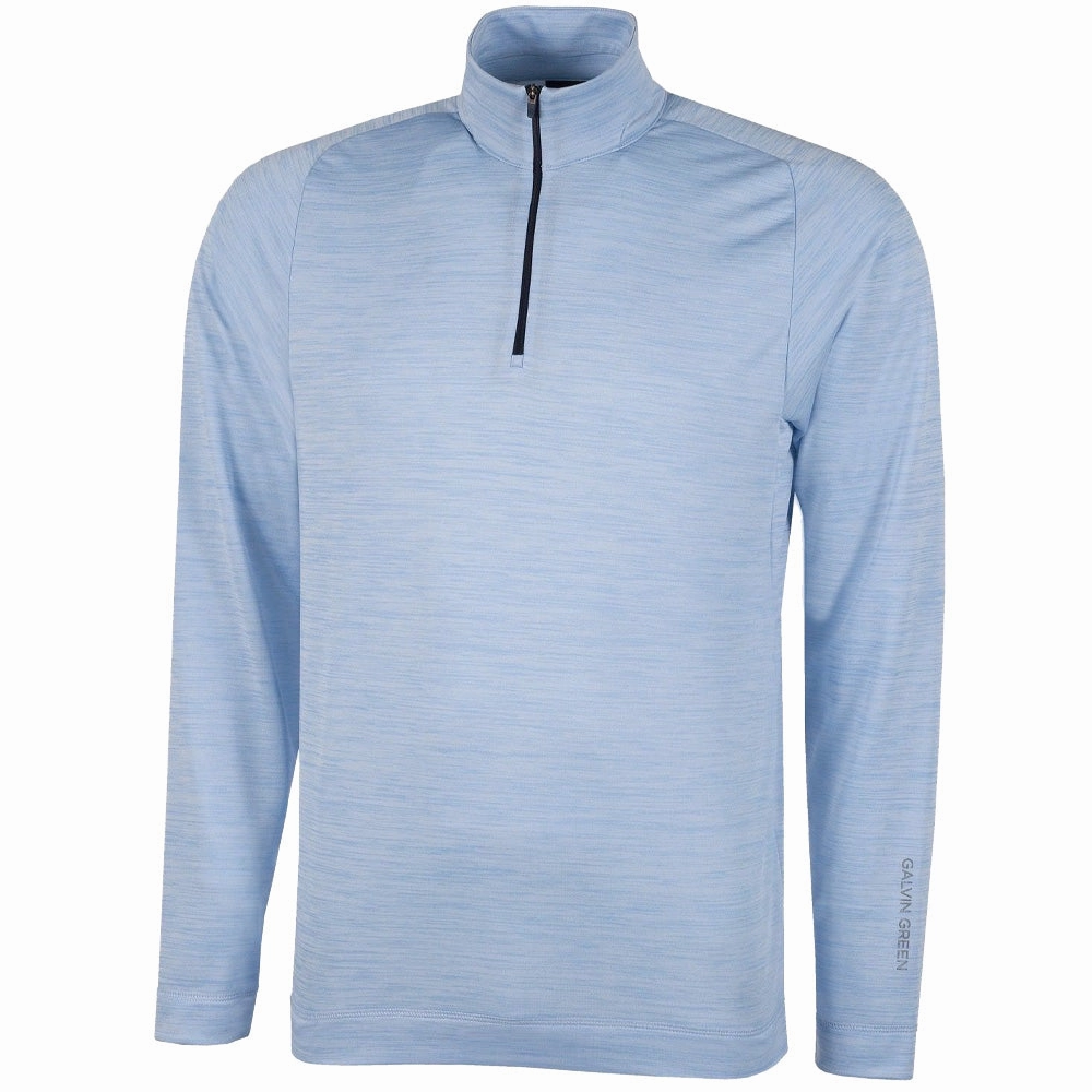 Galvin Green Dixon Insula 1/4 Zip Pullover - Blue Bell Personalized