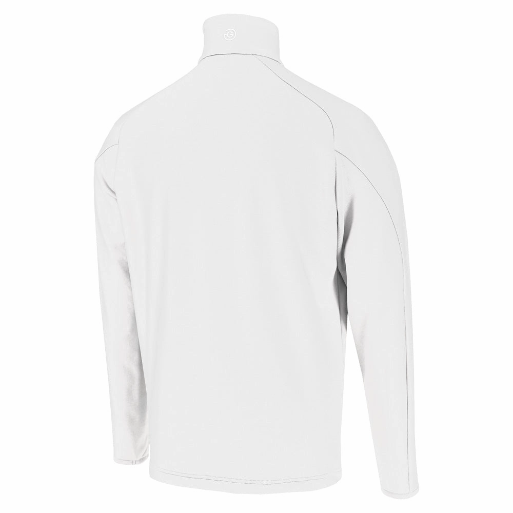 Galvin Green Drake Insula Golf Sweater - White wrinkle free product eyewear protection