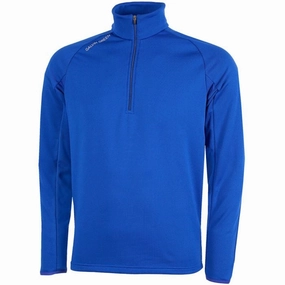 Modern Style Galvin Green Drake Insula Pullover - Surf Blue