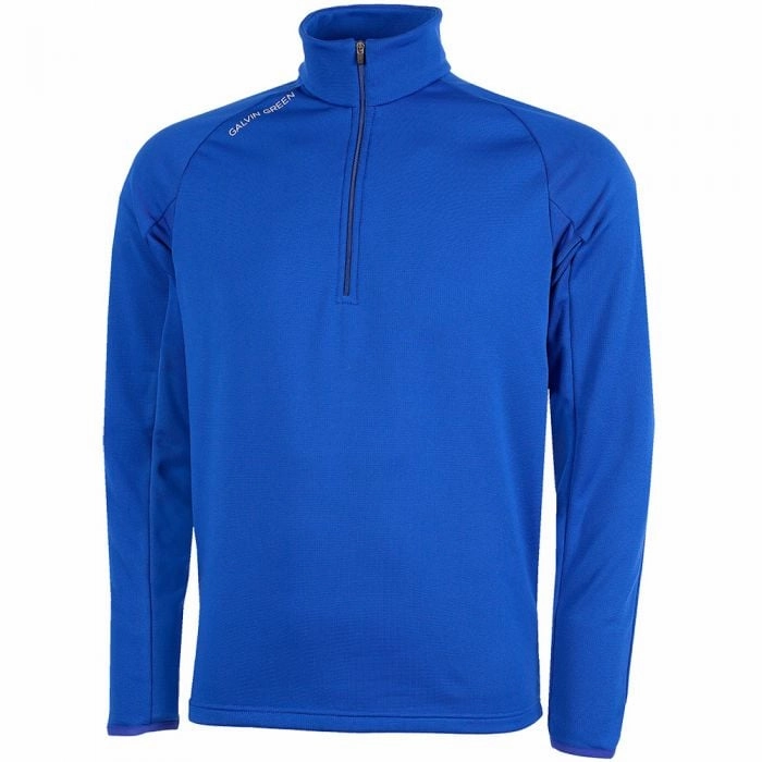 Galvin Green Drake Insula Pullover - Surf Blue pearl accents