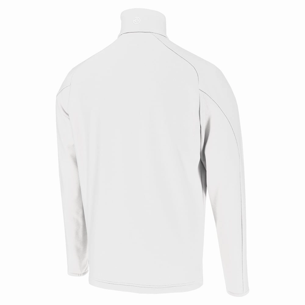 Galvin Green Drake Insula Pullover - White low end