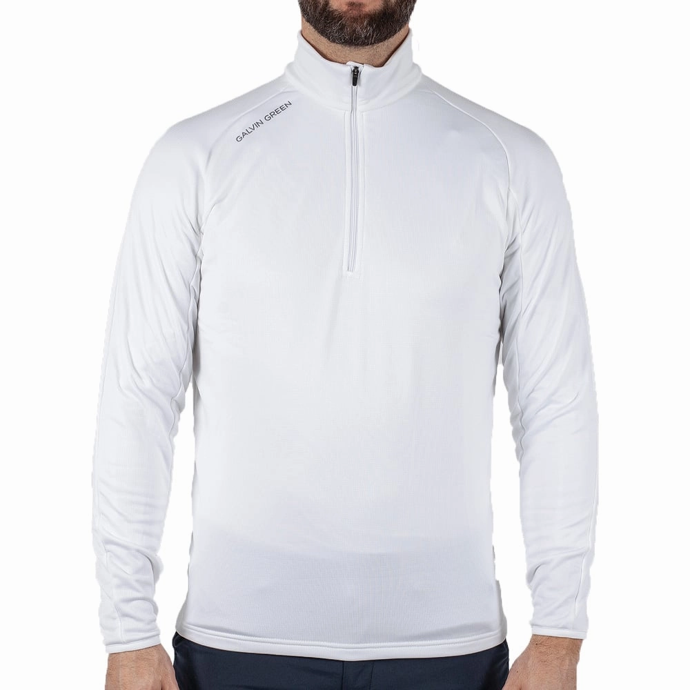 Galvin Green Drake Insula Pullover - White Fashion Wear