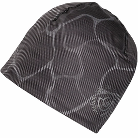 Daywear Piece Everyday Edge Galvin Green Duke Insula Beanie - Black/Sharkskin