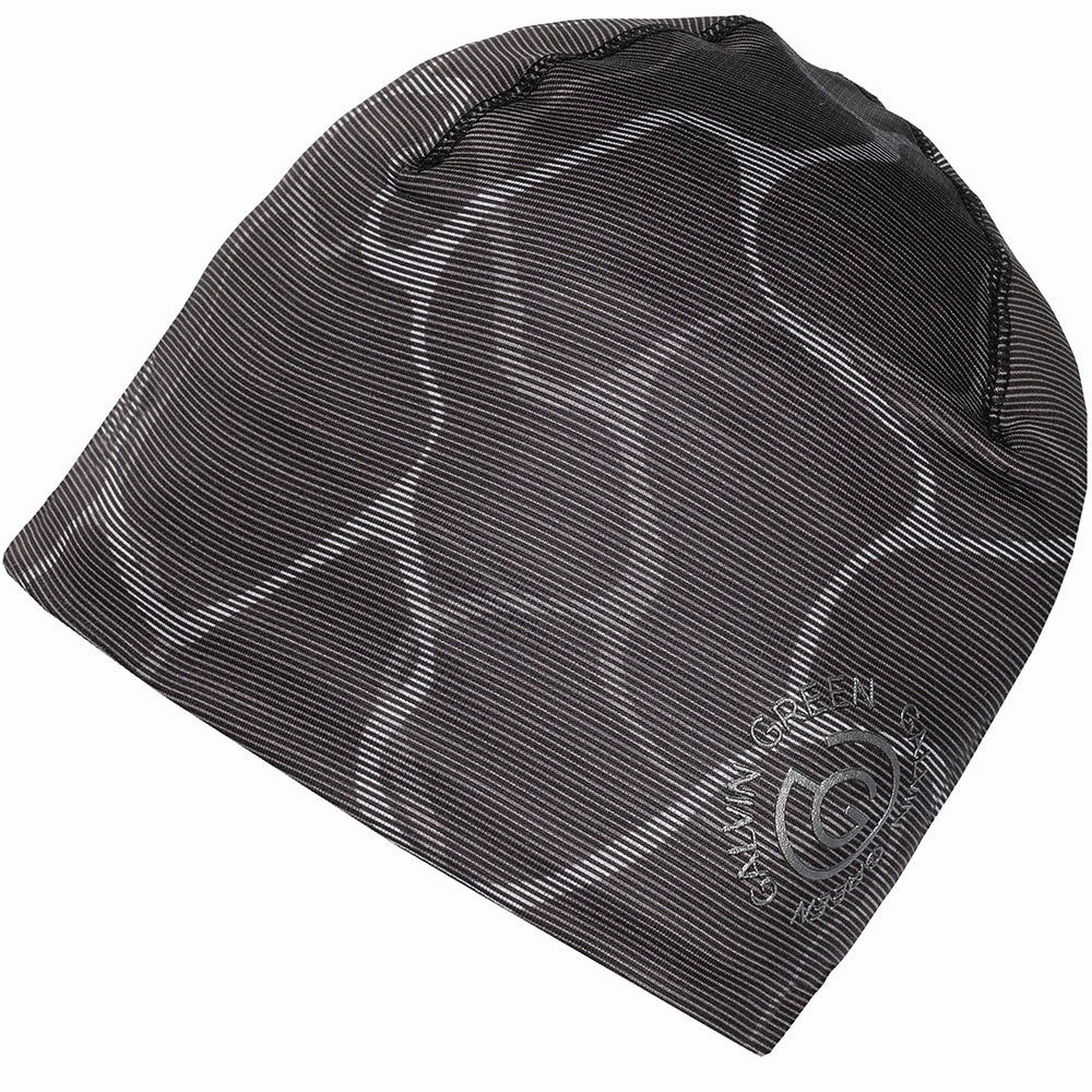 Daywear Piece Everyday Edge Galvin Green Duke Insula Beanie - Black/Sharkskin