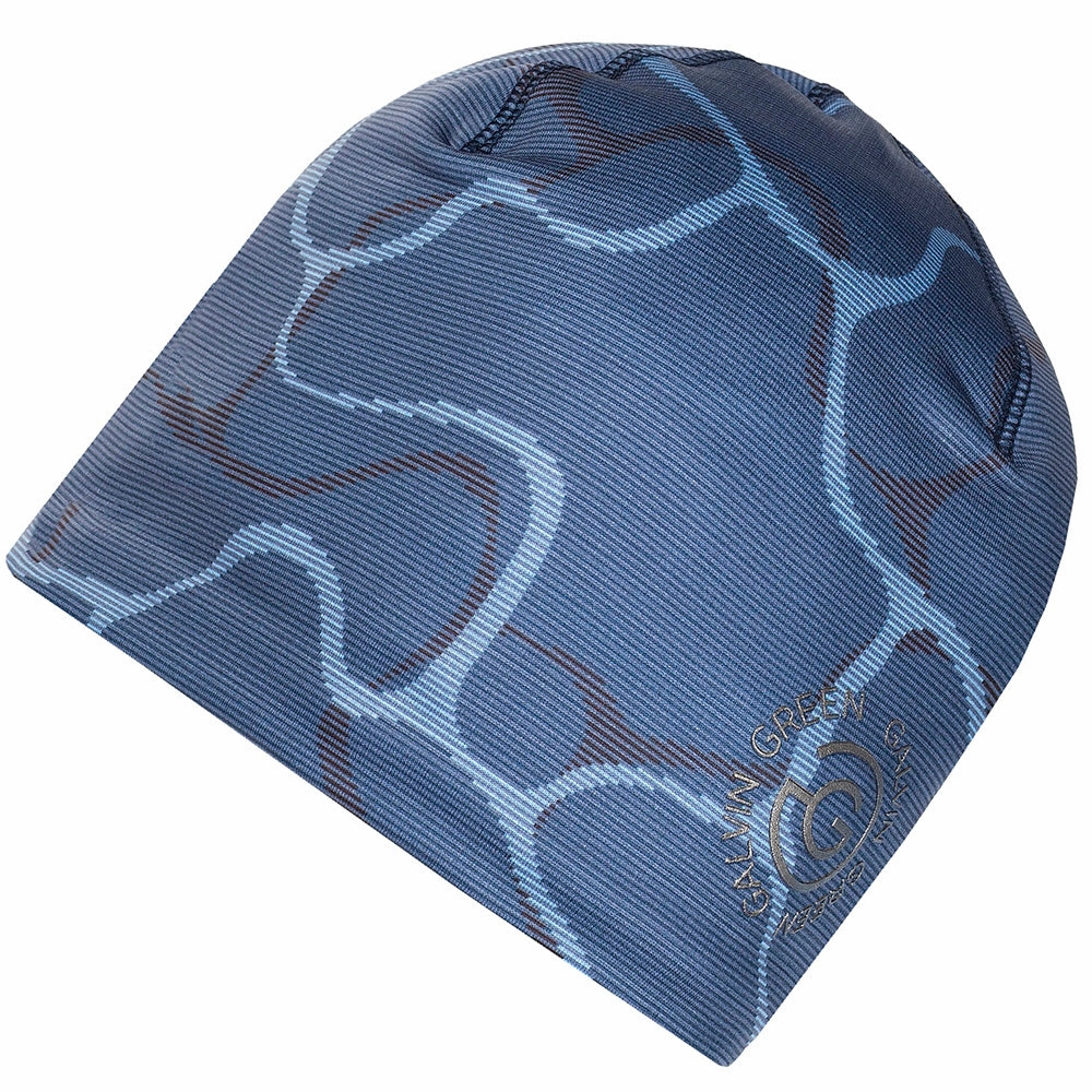 Neutral Tones Essential Look Galvin Green Duke Insula Beanie - Blue/Navy