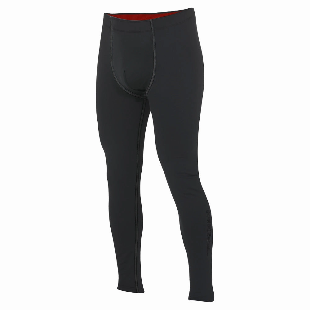 Casual Active Galvin Green ELOF Thermal Leggings - Black/Red