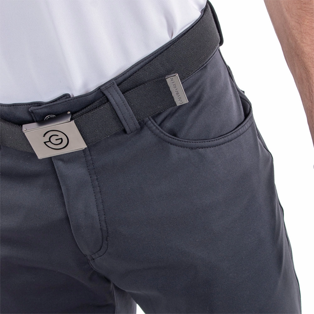 WindproofLayer Sporty Function Galvin Green Lane Trousers - Black