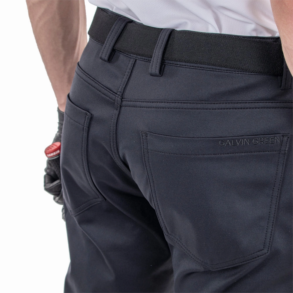 Galvin Green Lane Trousers - Black Rest Easy
