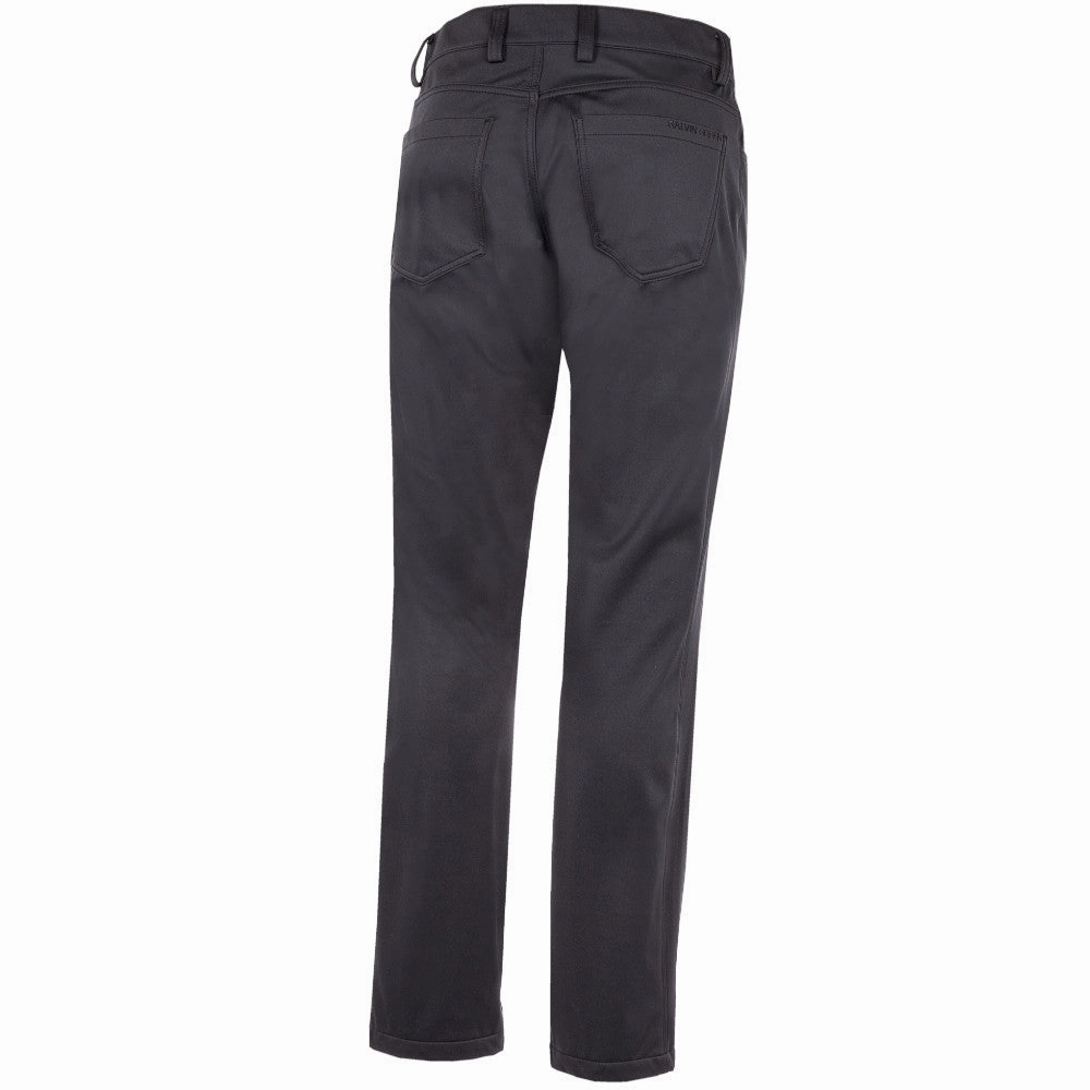 Minimal Waist Minimal Cut Galvin Green Lane Trousers - Black
