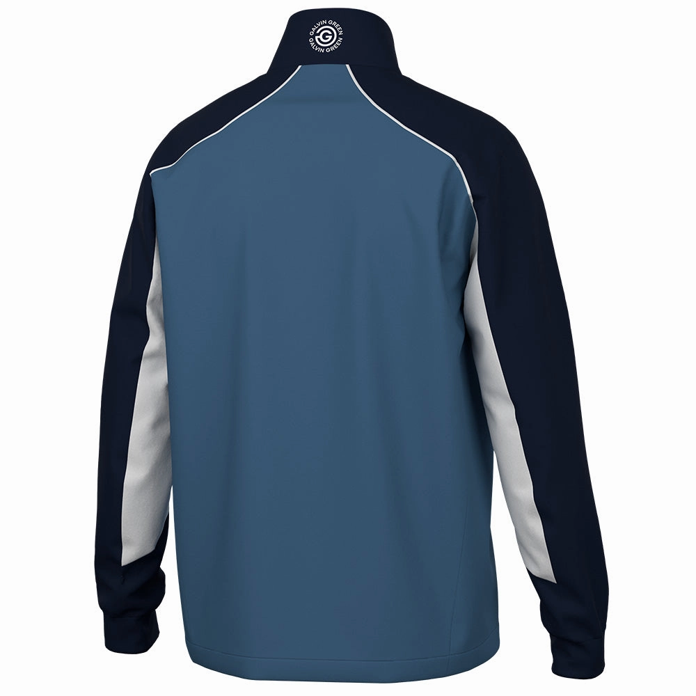 Everyday Style Work Wear Galvin Green Laurent Windproof Pullover Jacket - Moonlight Blue/Navy