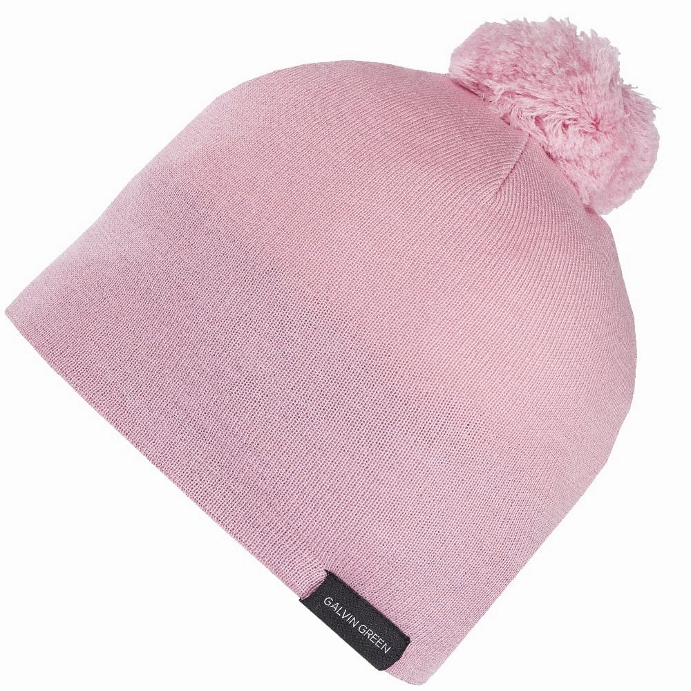 Galvin Green Lemmy Interface-1 Beanie Hat - Light Pink Summer Travel