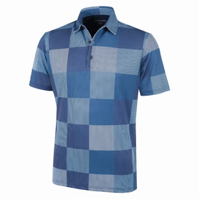 Galvin Green Mac Polo Shirt - Navy/Blue Bell Everyday Comfort Style
