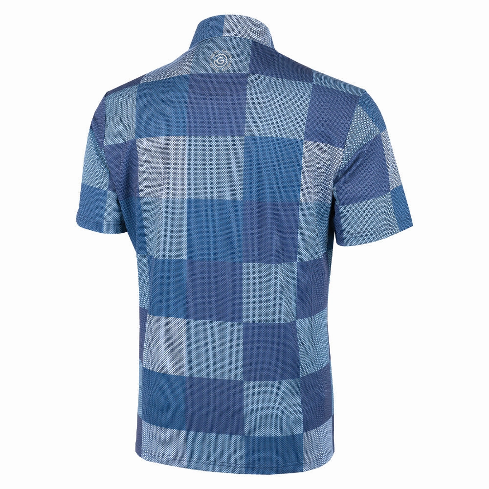 Galvin Green Mac Polo Shirt - Navy/Blue Bell Daily Comfort Style
