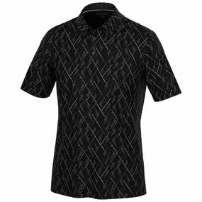 Galvin Green Mads Polo Shirt - Black Seasonal Comfort Wrinkle-Free