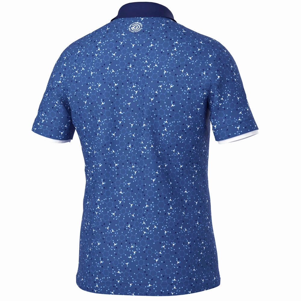Chill Vibes Timeless Look Wear Galvin Green Mannix Polo Shirt - Blue/Navy